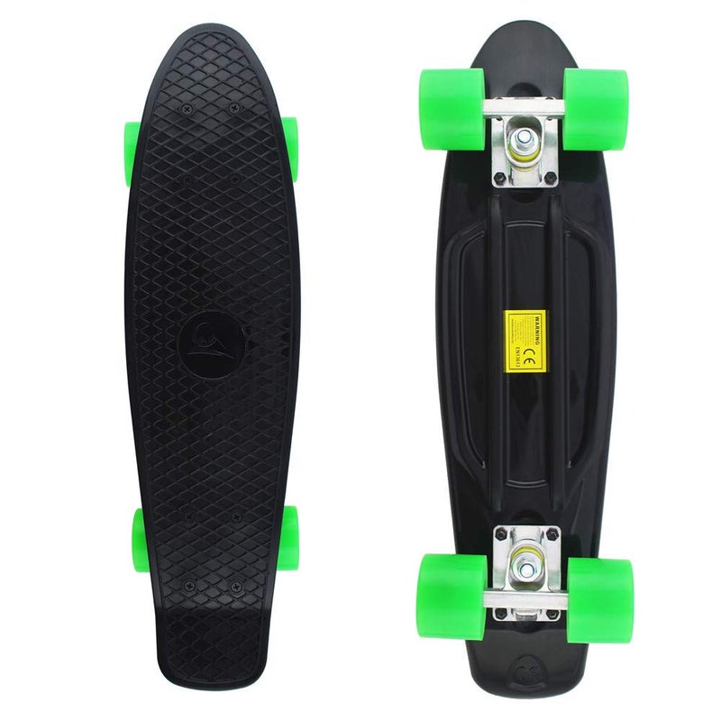 Meketec Skateboards Mini Cruiser 22 inch Retro Boy Kids First Skateboard for Youth Beginners Children Teenageres Girl Youth Adults Patinetas Boys 7 to 10 - Image 2